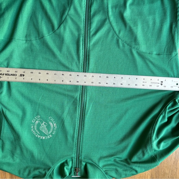 Champion Jacket Men's Large Game Day Attack Logo Mesh Full Zip Track - Picture 8 of 12